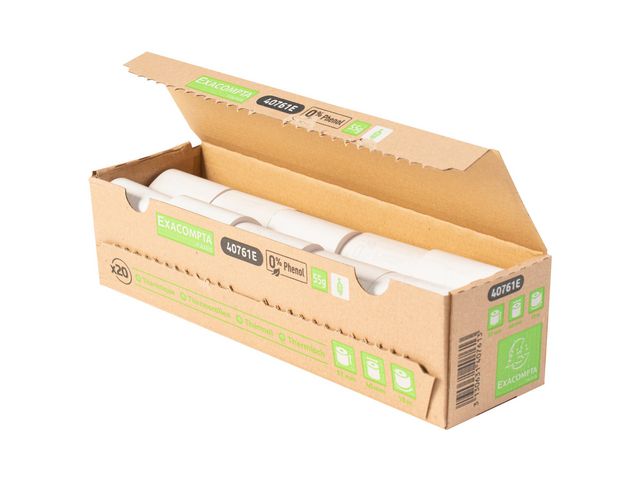 Thermorulle EXACOMPTA fenolfri 57x40mm